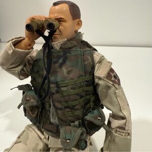 1/6 12" Dragon US Army Soldier in Desert Cammo Uniform